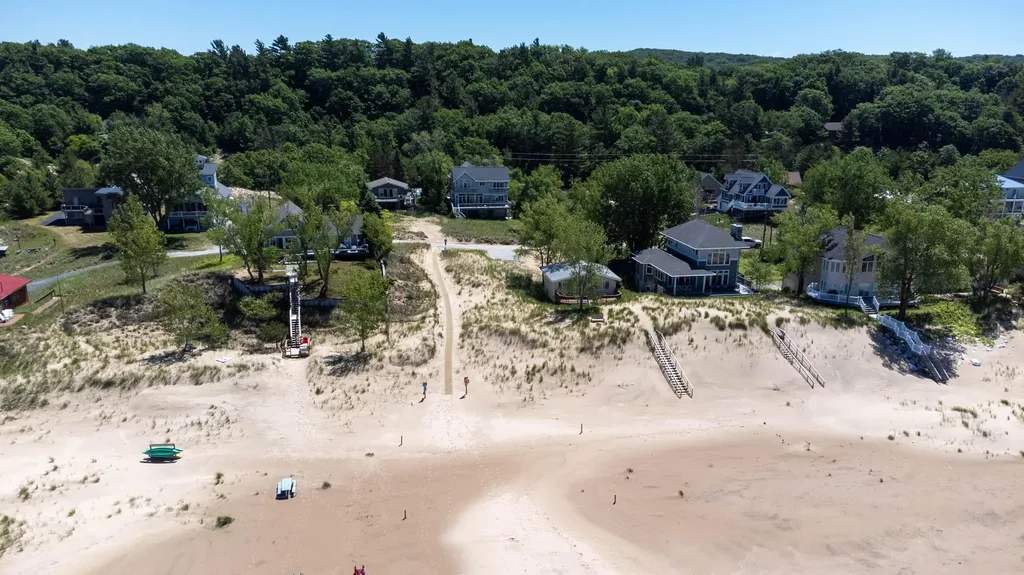 55 S Lighthouse Drive Benona Township MI 49436