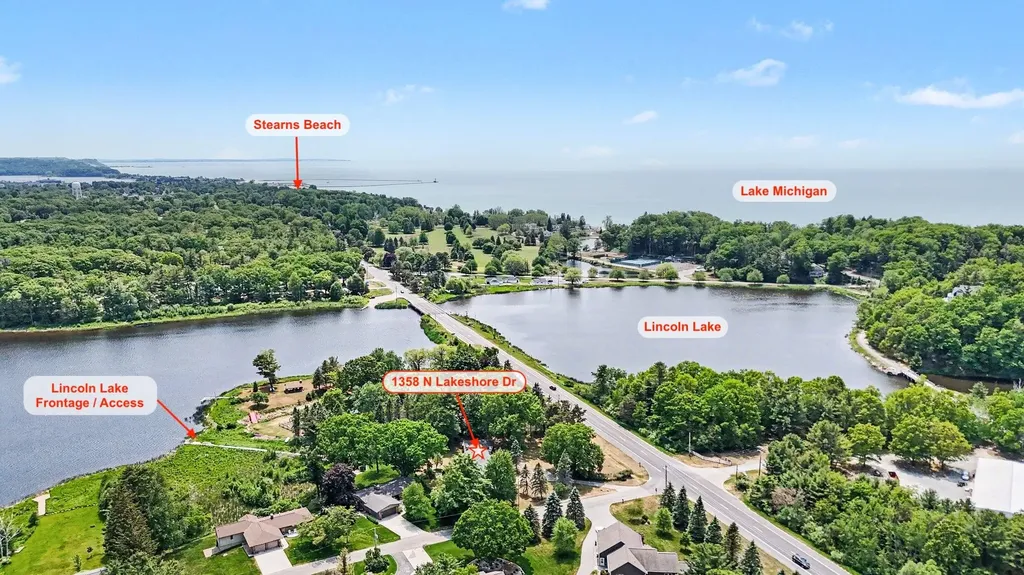 1358 N Lakeshore Drive Hamlin Township MI 49431