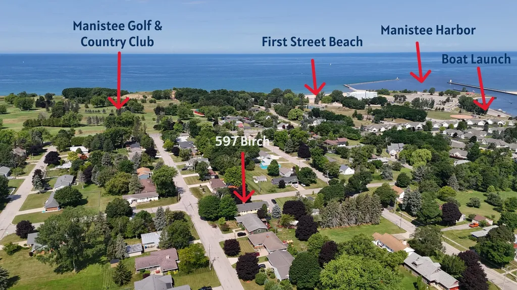 597 Birch Street Manistee City MI 49660