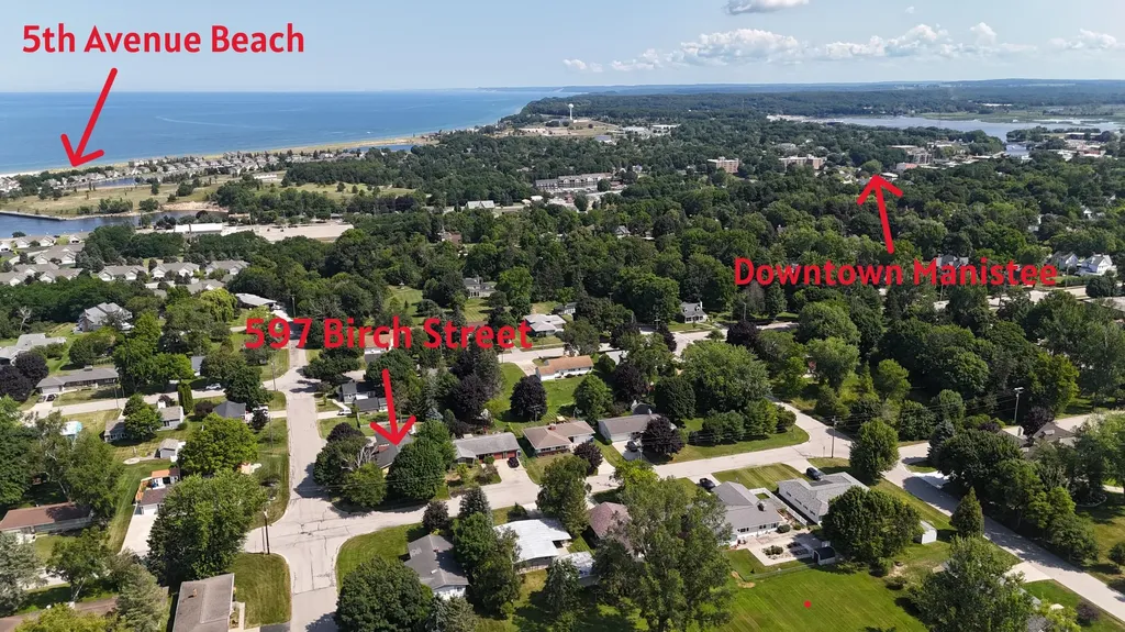 597 Birch Street Manistee City MI 49660