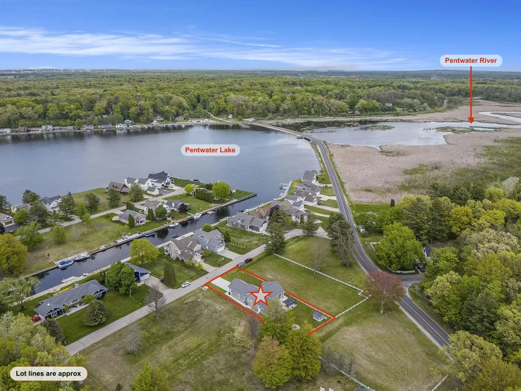5407 W Sioux Road Pentwater Township MI 49449