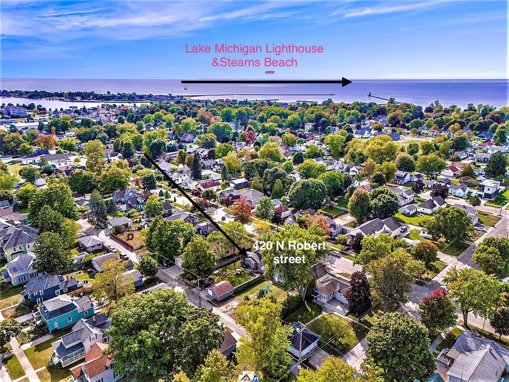 420 N Robert Street Ludington City MI 49431