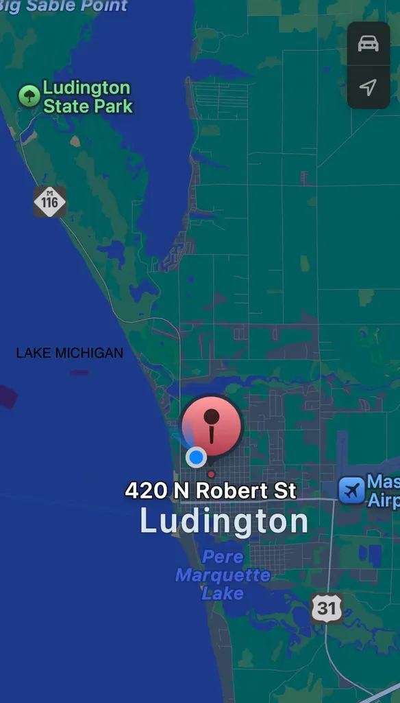 420 N Robert Street Ludington City MI 49431