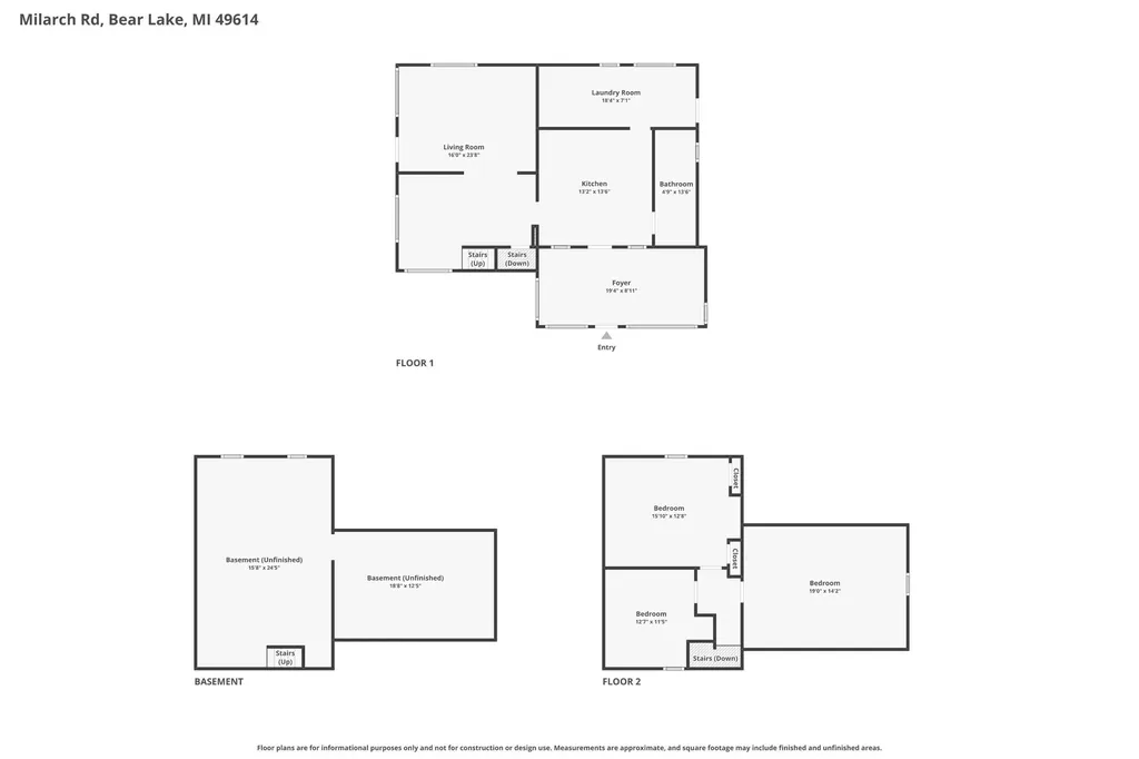11875 Milarch Road Bear Lake Township MI 49614