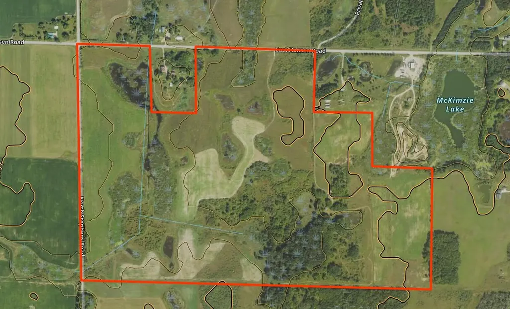 3607 E Hansen Road Custer Township MI 49405