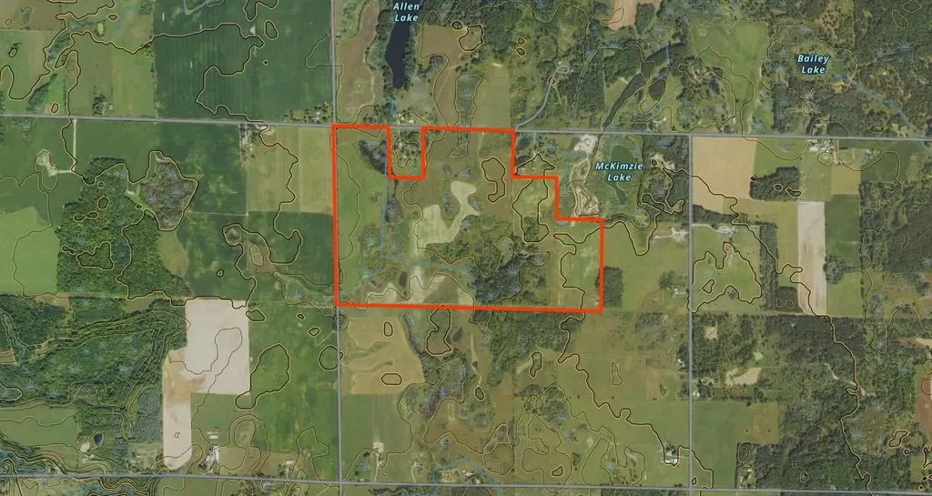 3607 E Hansen Road Custer Township MI 49405