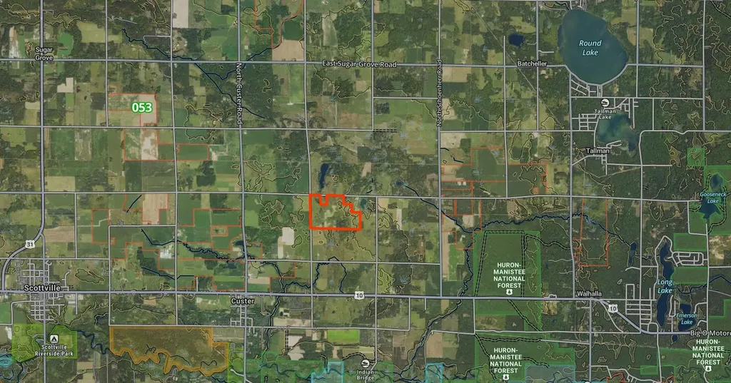 3607 E Hansen Road Custer Township MI 49405