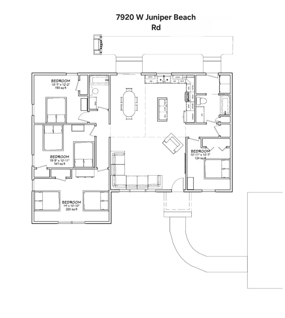 7920 W Juniper Beach Road Golden Township MI 49436