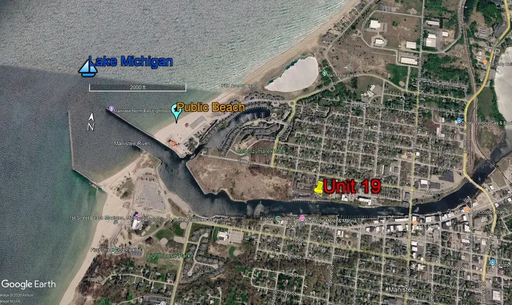 315 5th Avenue Manistee City MI 49660