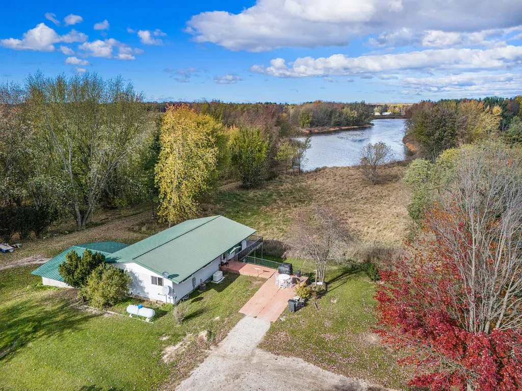 3344 E Hansen Road Custer Township MI 49405