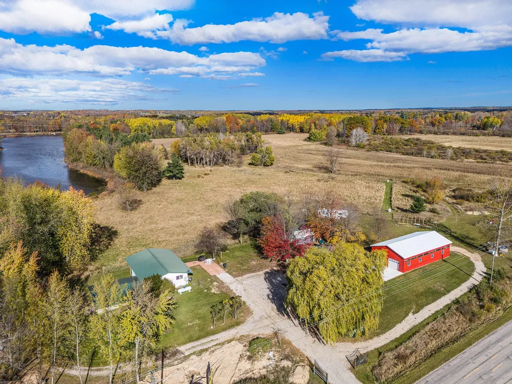 3344 E Hansen Road Custer Township MI 49405