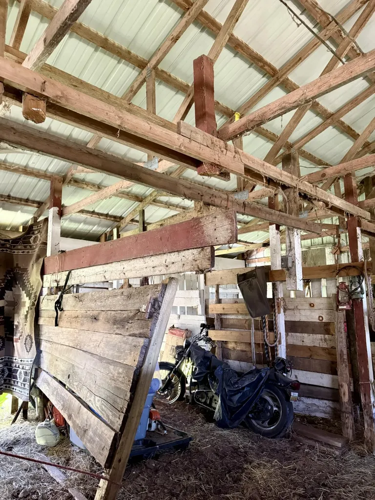 1525 S Poplar Road Custer Township MI 49405