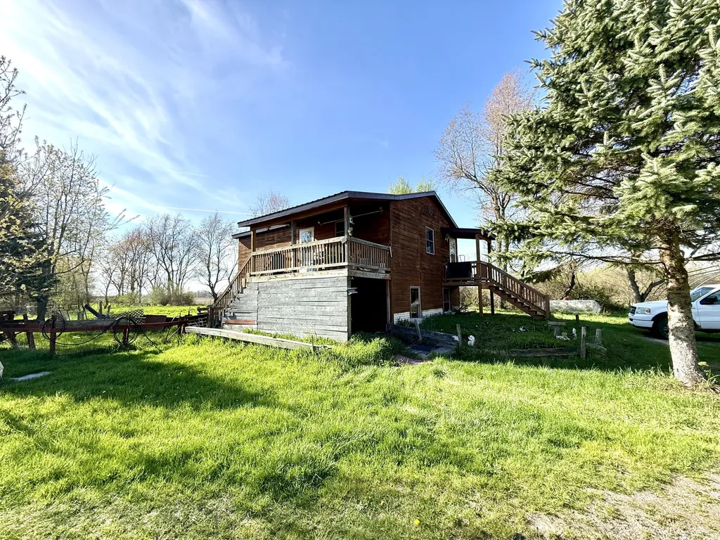 1525 S Poplar Road Custer Township MI 49405