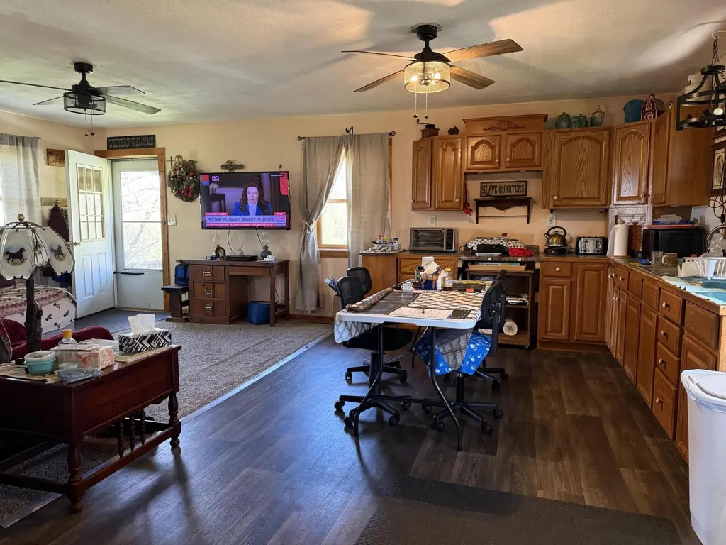 1525 S Poplar Road Custer Township MI 49405