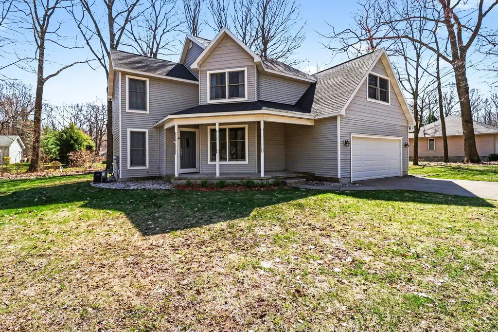 1854 Tall Oaks Drive W Hamlin Township MI 49431