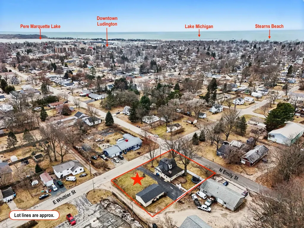 802 N Emily Street Ludington City MI 49431