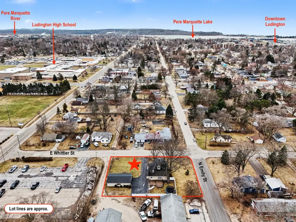 802 N Emily Street Ludington City MI 49431