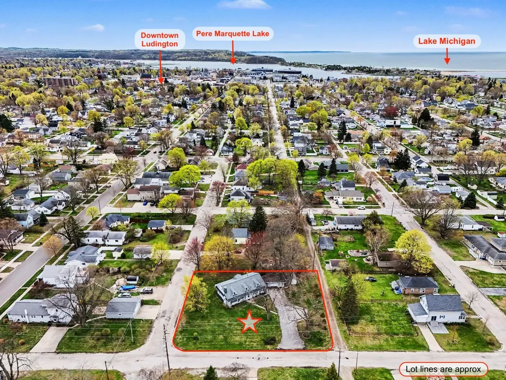 709 New William Street Ludington City MI 49431