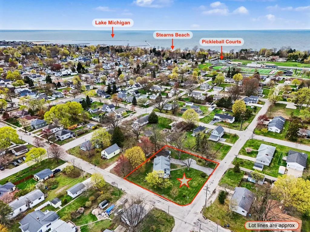 709 New William Street Ludington City MI 49431