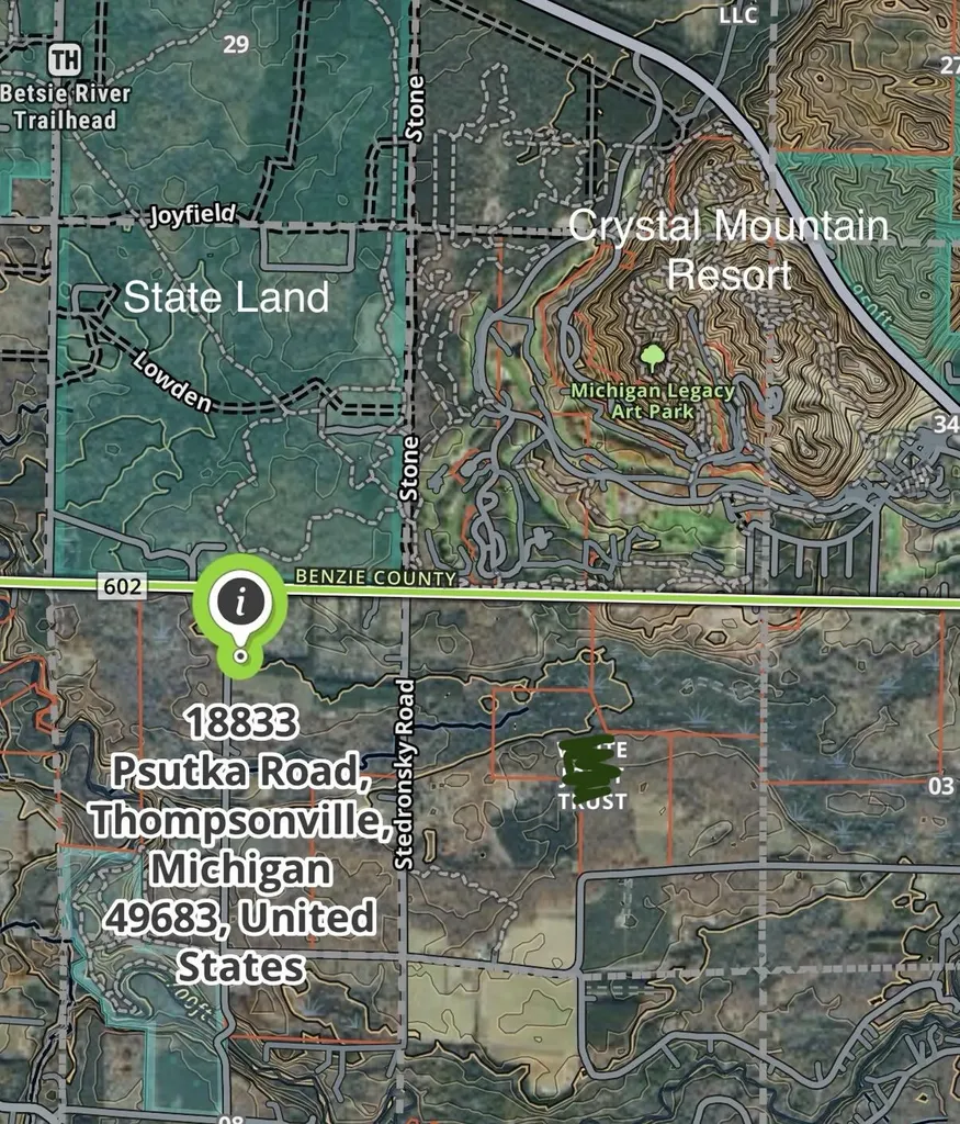 18833 Psutka Road Springdale Township MI 49683