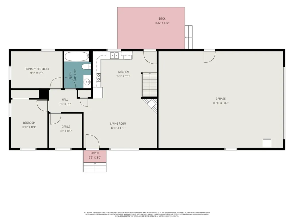 2209 E Madison Road Crystal Township MI 49420