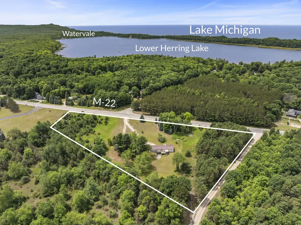 4247 S Scenic Highway Blaine Township MI 49635