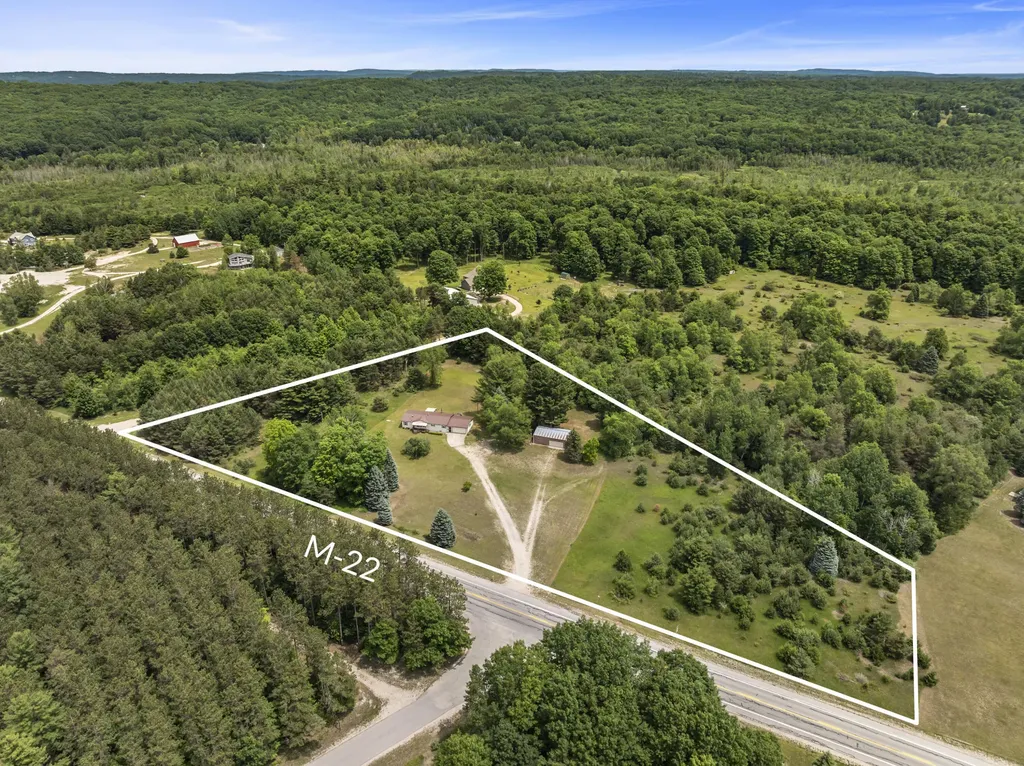 4247 S Scenic Highway Blaine Township MI 49635