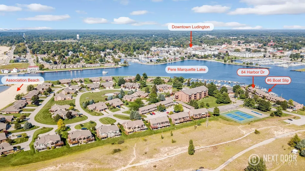 84 Harbor Drive Ludington City MI 49431