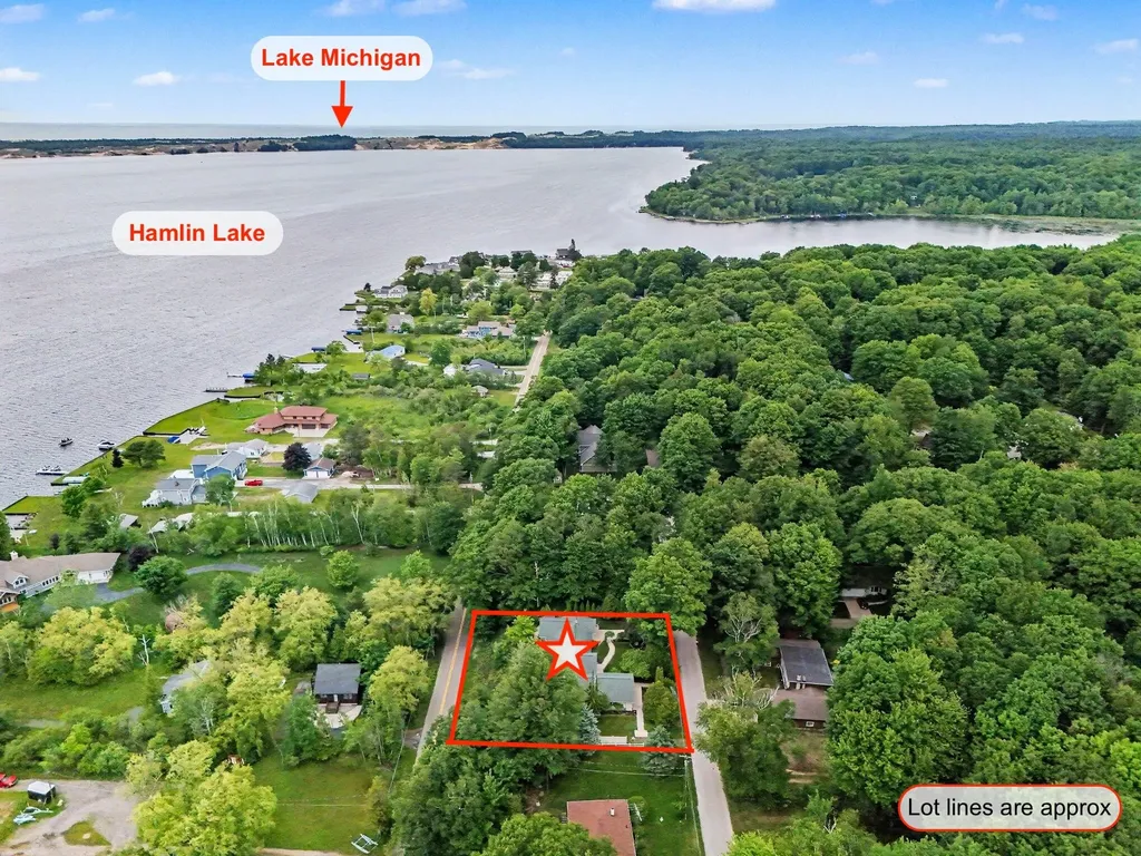 4599 Ariel Avenue Hamlin Township MI 49431