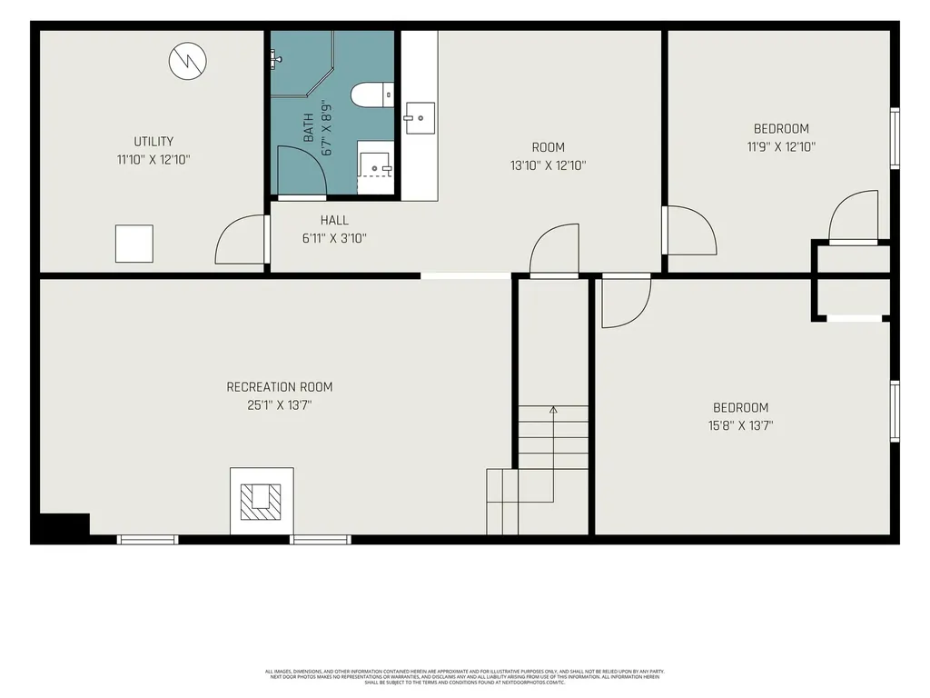 5449 W Golfside Drive Pere Marquette Charter Township MI 49431