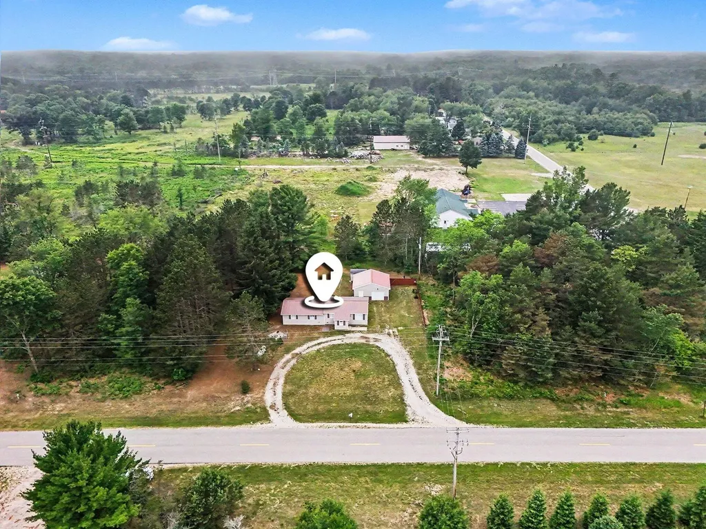10759 Lasalle Road Grant Township MI 49660