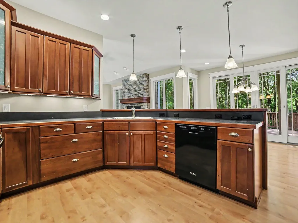 1561 N Wooded Lake Drive Hamlin Township MI 49431