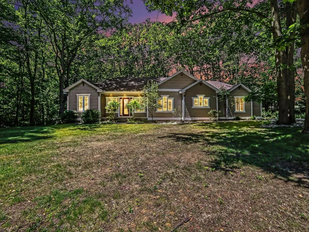 1561 N Wooded Lake Drive Hamlin Township MI 49431