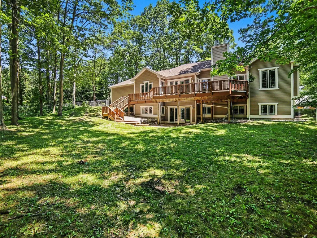 1561 N Wooded Lake Drive Hamlin Township MI 49431