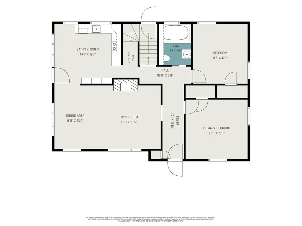 311 N Reinberg Avenue Scottville City MI 49454