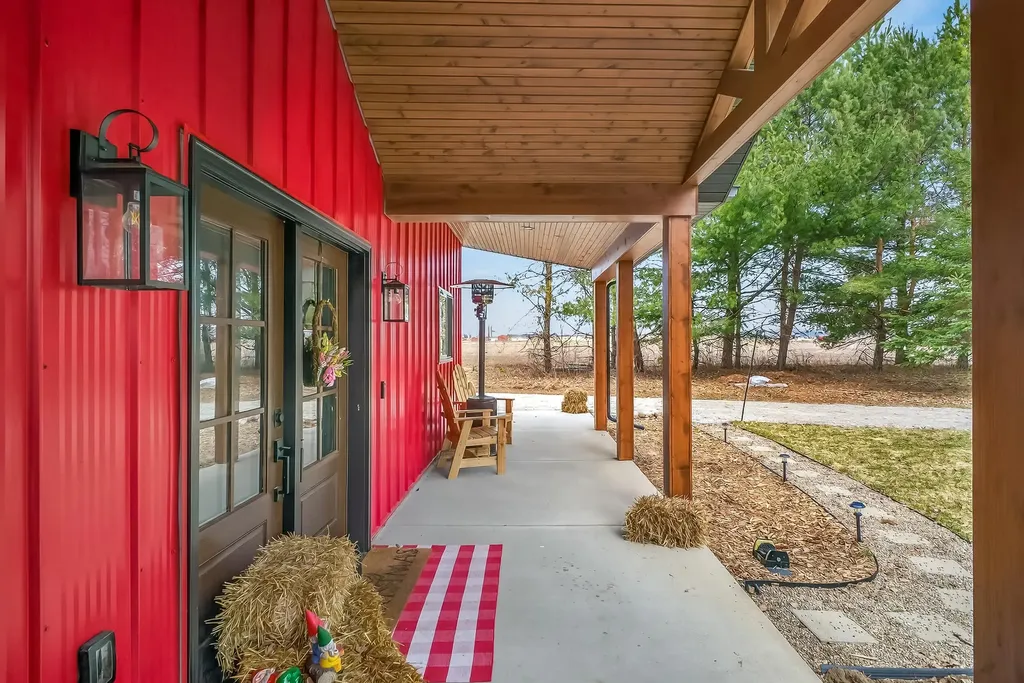 875 E Jackson Road Crystal Township MI 49420