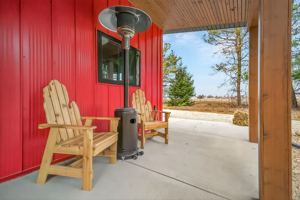 875 E Jackson Road Crystal Township MI 49420