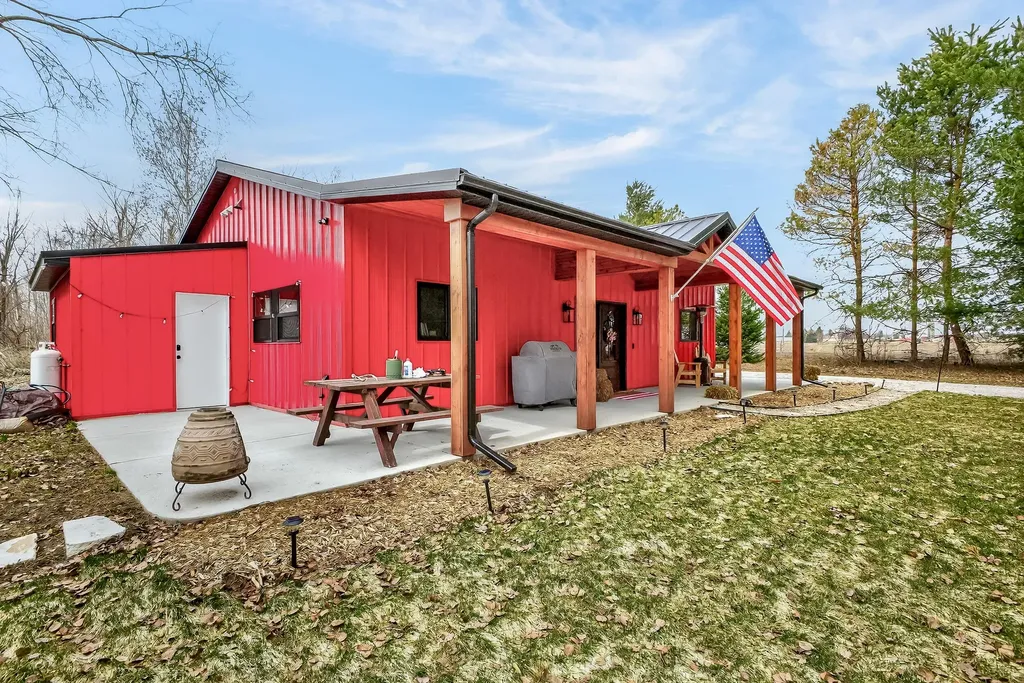 875 E Jackson Road Crystal Township MI 49420