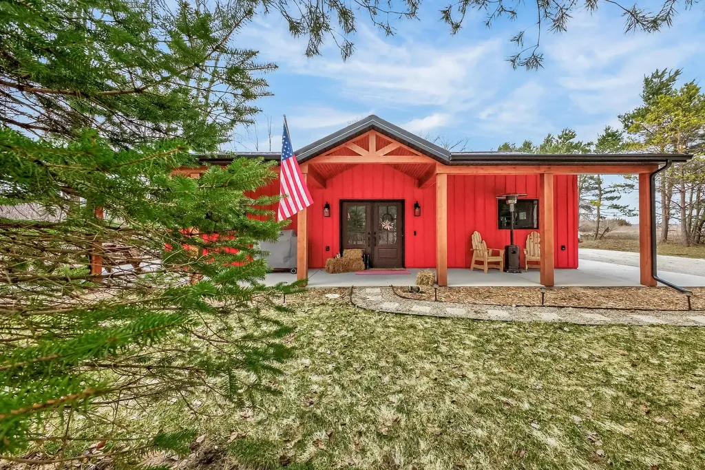 875 E Jackson Road Crystal Township MI 49420
