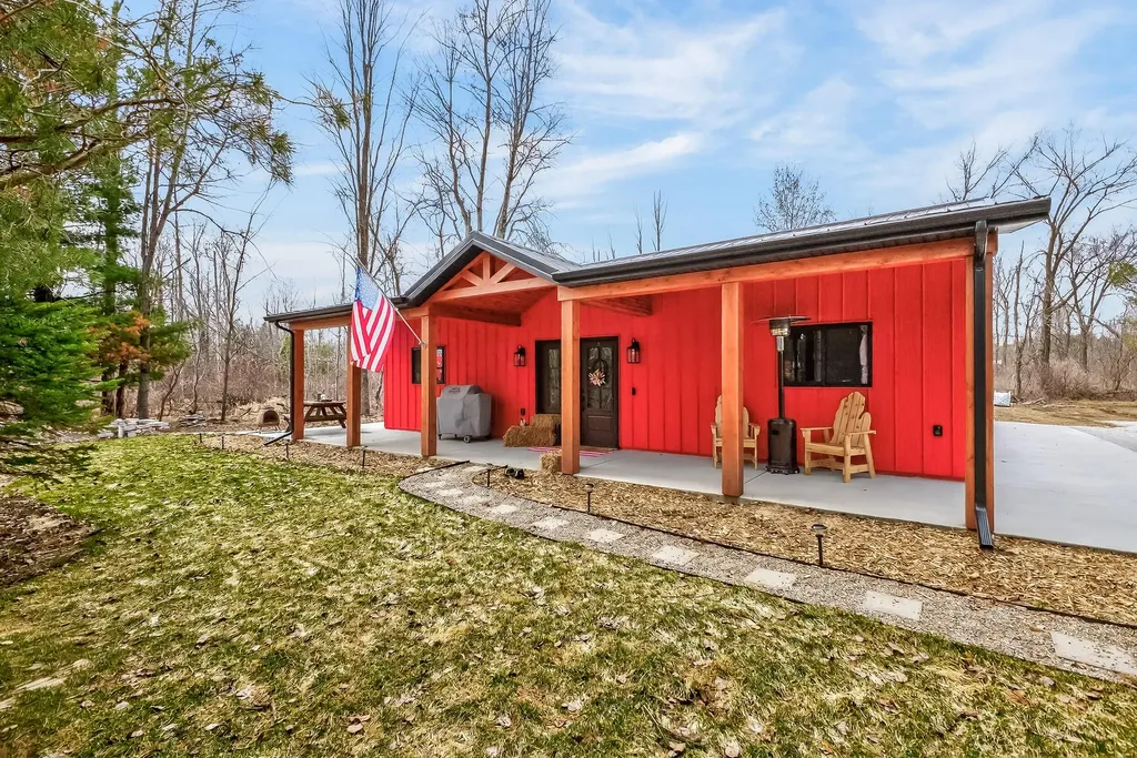 875 E Jackson Road Crystal Township MI 49420