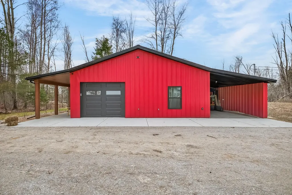875 E Jackson Road Crystal Township MI 49420