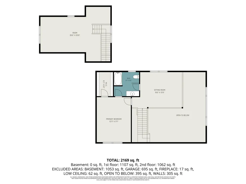 8584 W Woodridge Drive Golden Township MI 49436