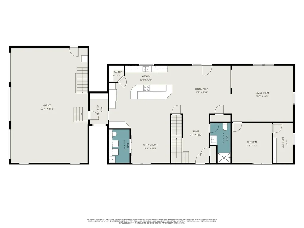 1415 W First Street Amber Township MI 49454