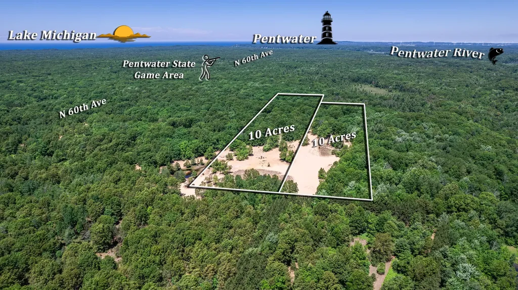 5026 W Harrison Road Golden Township MI 49420