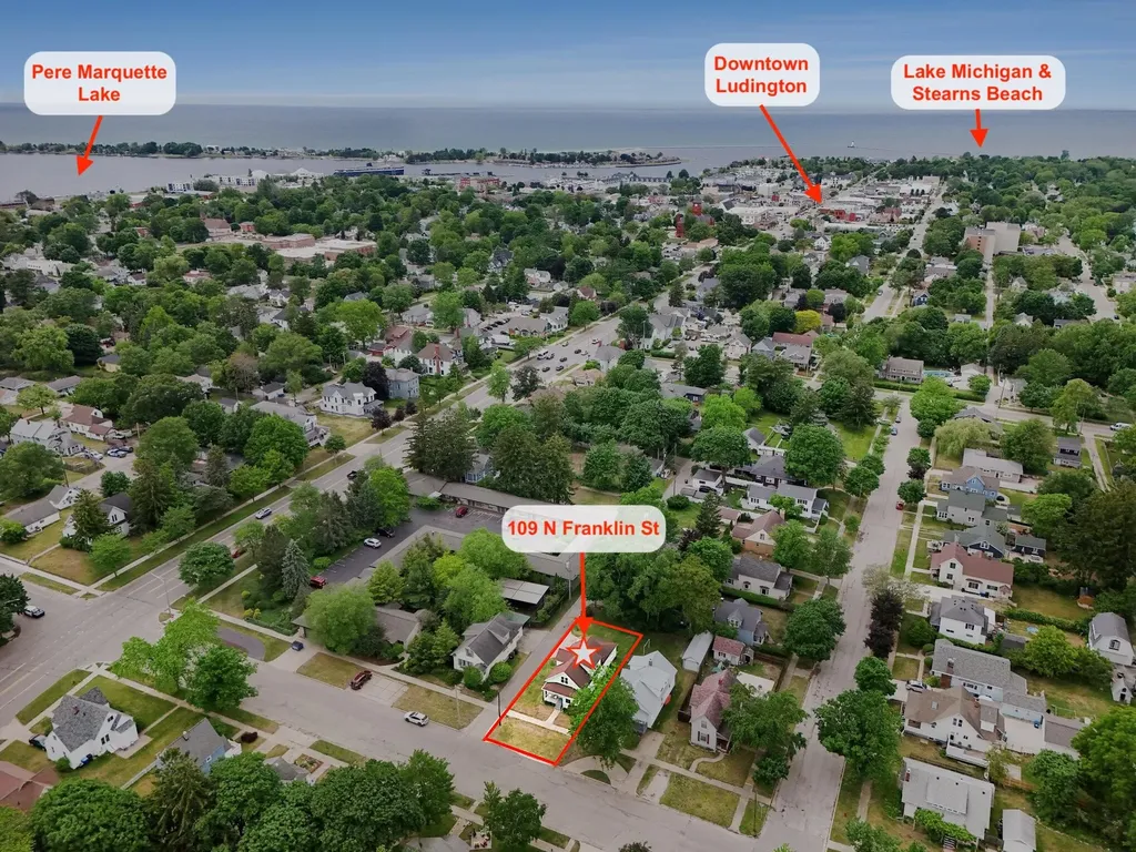 109 N Franklin Street Ludington City MI 49431