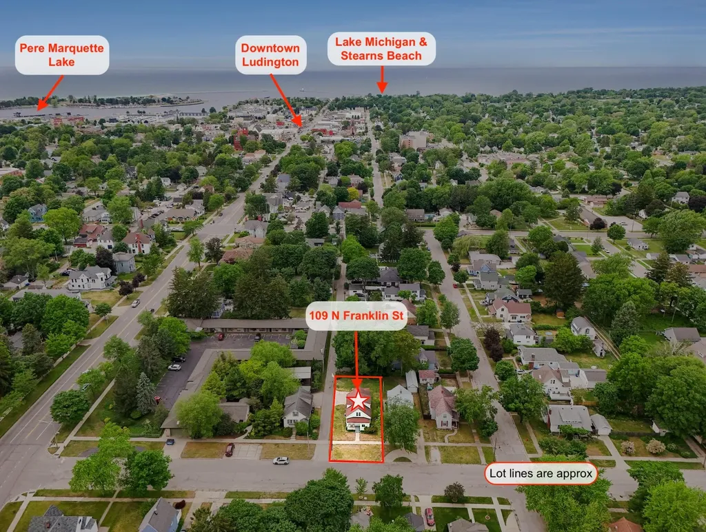 109 N Franklin Street Ludington City MI 49431