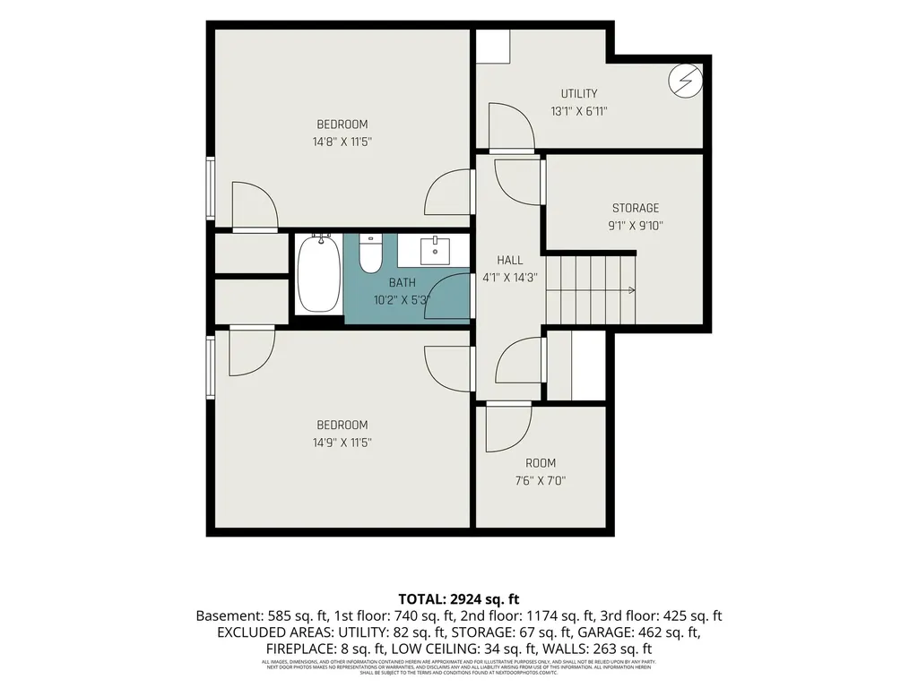 258 W Lowell Street Pentwater Village MI 49449