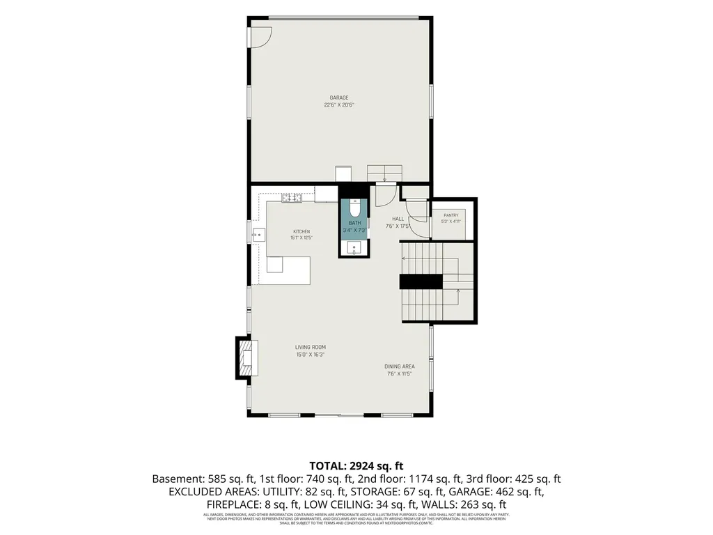 258 W Lowell Street Pentwater Village MI 49449