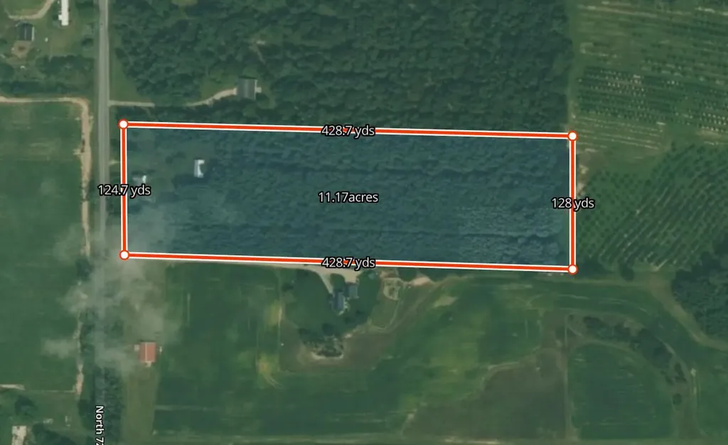 5456 N 72nd Avenue Weare Township MI 49420