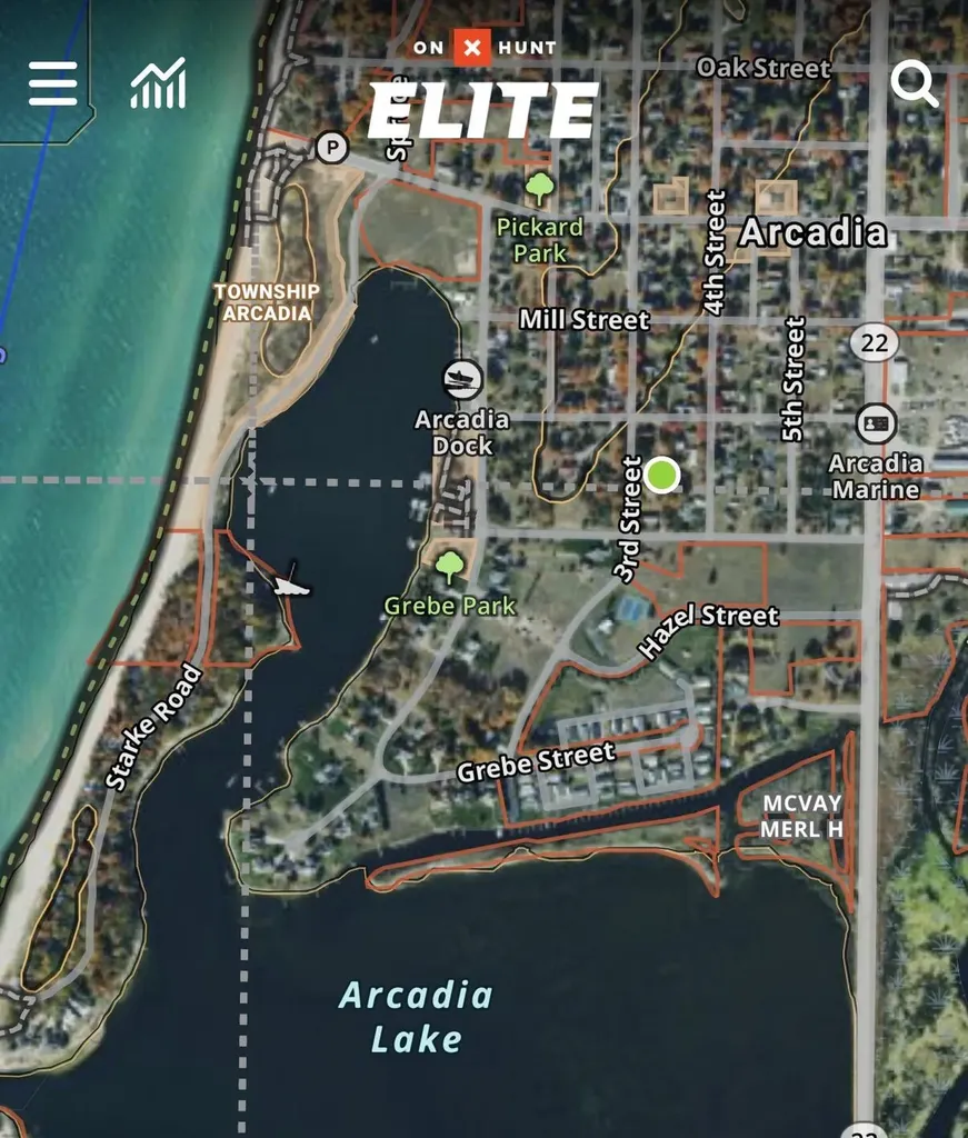 17039 3rd Street Arcadia Township MI 49613